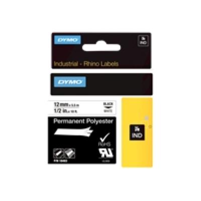 DYMO - permanente polyester tape - 1 rol(len)
