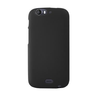 Mocca design gel frost housse semi-rigide en silicone pour wiko darkfull noir