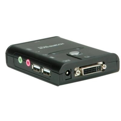 Value kvm sw. star,dvi hdvideo,usb,2pc 14.99.3256