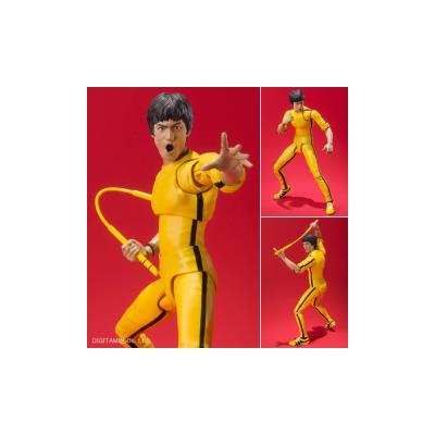 Figurine Bruce Lee - Bruce Lee Costume Jaune SH Figuarts 14cm