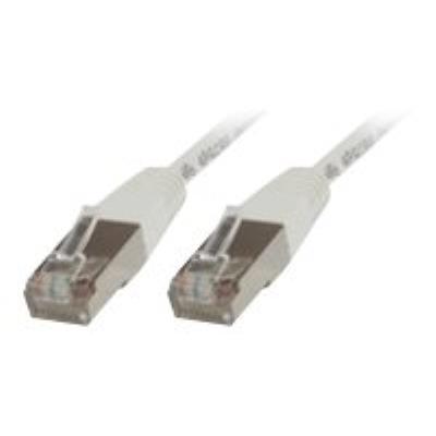 MicroConnect câble de réseau - 25 cm - blanc