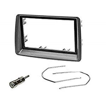 Base D'antenne Pour Fiat 500 Et Panda 2004-2011 - Connecteur Mâle De Remplacement - 4