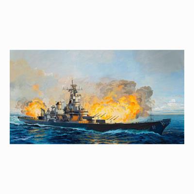 REVELL Maquette bateau : battleship u.s.s. new jersey bb-62 (1982)  