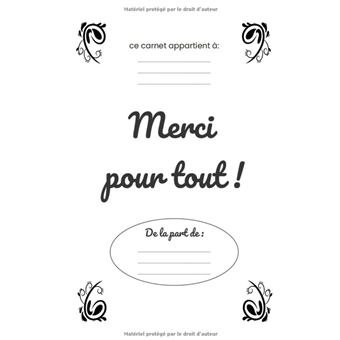 Mes beaux mots: Joli carnet de notes (French Edition)