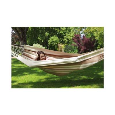 JOBEK - Hamac Bio Natura XXL écru tilleul café 390X160