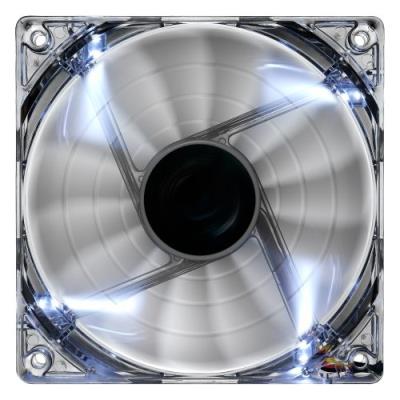 Aerocool Shark White Edition EN55512 Ventilateur avec LED 140 mm