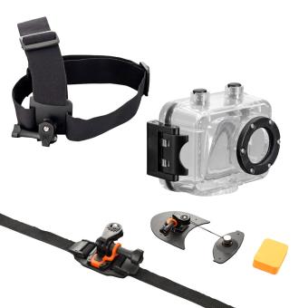 Lenco - Acc-A Lenco - Pack accessoires ACC-A pour Sportcam 400 HD - 1