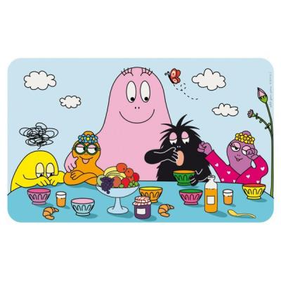Planche à tartiner nature barbapapa