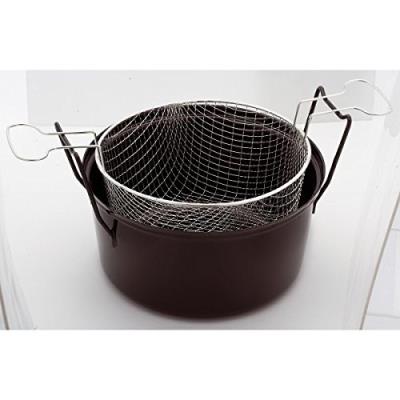 Baumalu - Friteuse traditionnelle grand volume, 32 cm