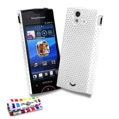 Coque ORIGINALE Ultra Fine Blanc , Alvéolia, de MUZZANO pour XPERIA RAY ( SONY )