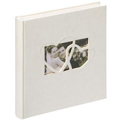 Album Photo Mariage traditionnel à coller Sweat Heart pour 224 photos 10x15, Album Photo Walther