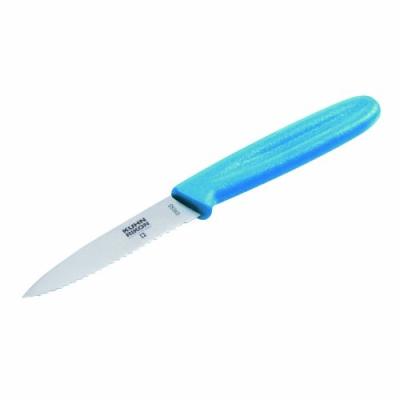 KUHN RIKON 1322215 COUTEAU LÉGUMES DENTÈLE BLEU