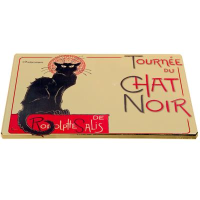 Planche à découper Le chat noir
