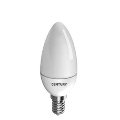 Lampe à led céramique e14 type chandelle 4w 3000k century