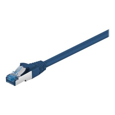goobay câble de réseau - 2 m - bleu