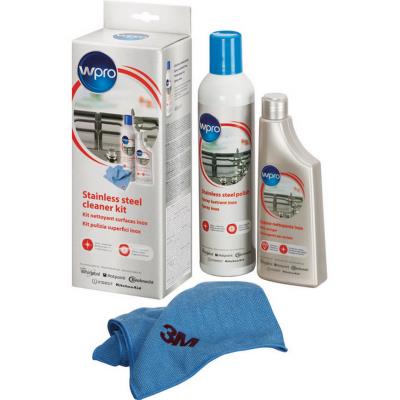 Wpro - kit nettoyant inox - inx115