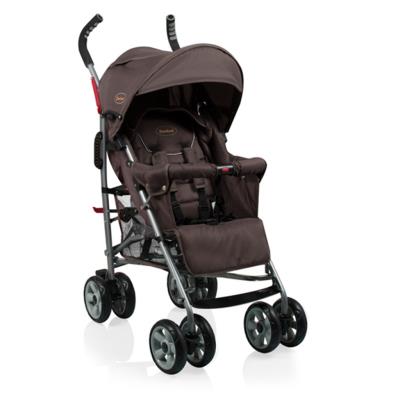 Baninni Poussette Luca Marron foncé BNST015-BR