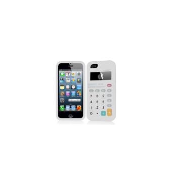 Coque IPhone 5/5S Motif Calculatrice Vintage - Housse De Protection Générique