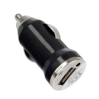 Mini Adaptateur Allume-cigare Vers USB Couleur Fushia - Neuf, Pour IPhone, MP3, Etc.