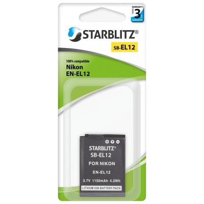 STARBLITZ batterie nikon en-el12