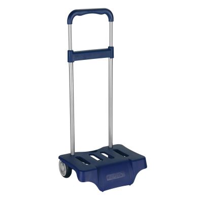 Chariot Porte Sacs à Dos bleu marine 30x85x23