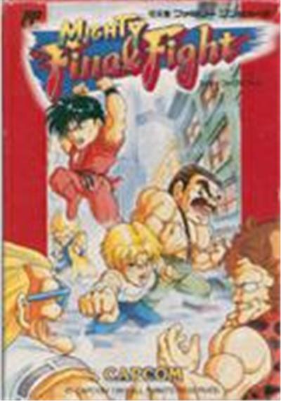 Capcom Mighty Final Fight - Import Japonais
