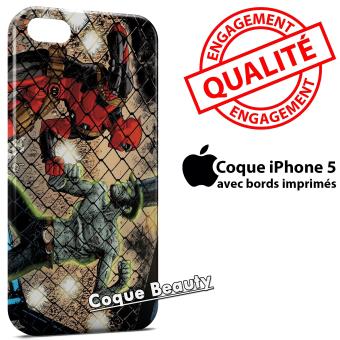 coque iphone 5 deadpool