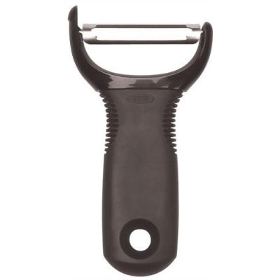 Eplucheur manche anti-drapant - Oxo - Noir - Inox
