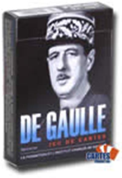 Jeu de 54 cartes : De Gaulle