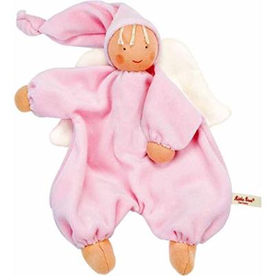 Käthe kruse 7422174221 gugguli doudou en forme d'ange rose