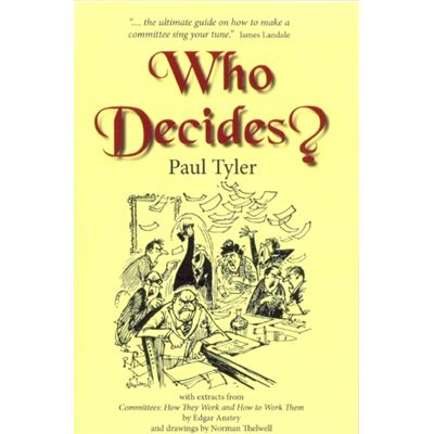Who decides?