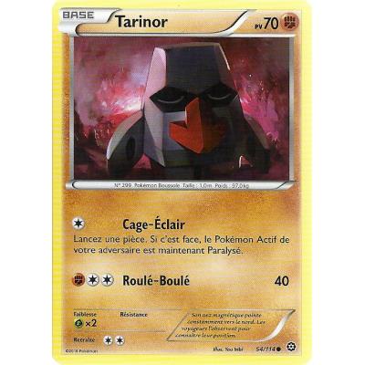 Carte Pokemon - XY11- Offensive vapeur -Tarinor - PV 70 - 54/114 - Commune - VF État correct - Asmodee reconditionné disponible sur Fnac