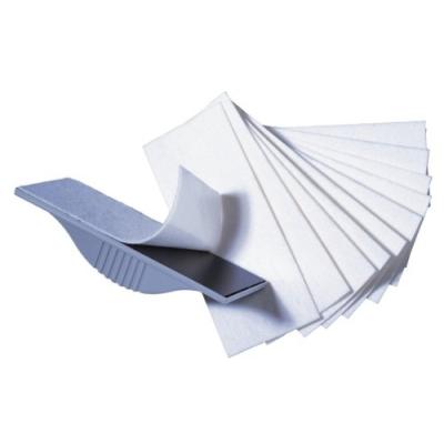 Franken z1923 buvards pour tableau blanc aimanté gris 6 x 3 x 15 cm