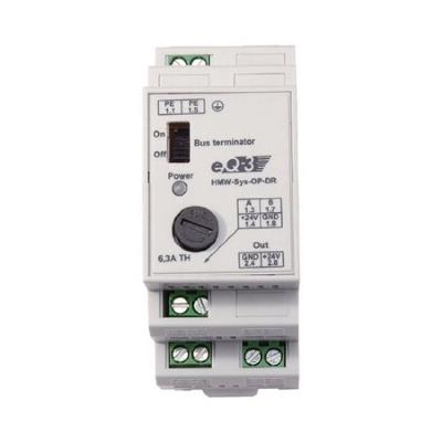 Eq3 85978 homematic rs485 parasurtenseur montage profilé-support