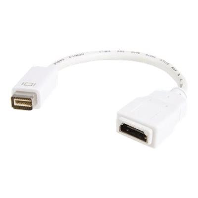 StarTech.com Mini-DVI naar HDMI Videokabel Adapter voor Macbooks en iMacs - videoadapter - HDMI / DVI - 20 cm