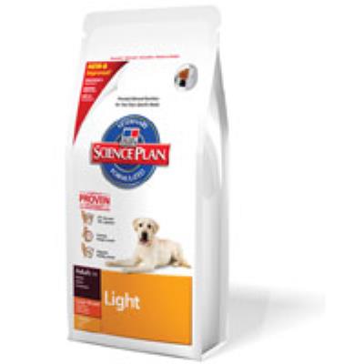 Meilleurs prix pour Hill's Science Plan Canine Adult Large Light au poulet 12 kg