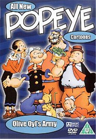 Popeye - All New Cartoons - Olive Oyl's Army , (Animated)