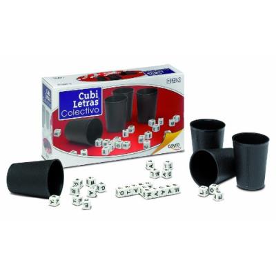 Cayro - 724 - jeu de dés - cubi-lettres - famille