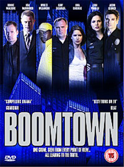 Boomtown - Series 1
