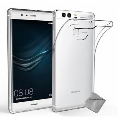 Housse etui coque silicone gel fine pour Huawei P9 - TPU TRANSPARENT