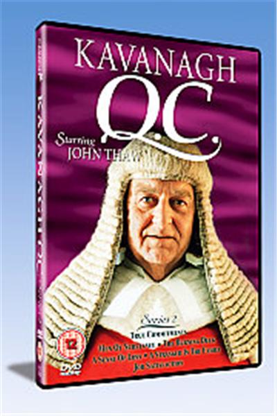 Kavanagh Q.C. - The Complete Series 2 - Episodes 1 To 6