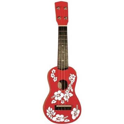 Ukulele Msa Uk 31 Rouge Et Blanc Msa Musikinstrumente