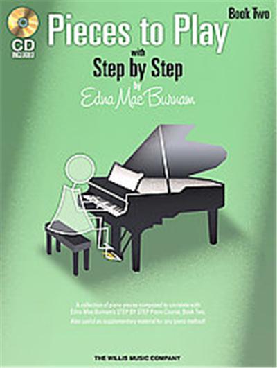 Pieces to Play With Step By Step, Book 2