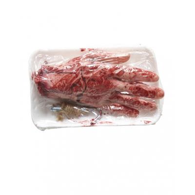 Mains sang sous vide