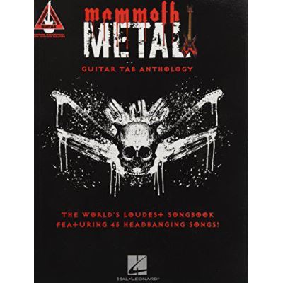 Inconnu Guitar Recorded Versions: Mammoth Metal Guitar Tab Anthology - [Version Originale]