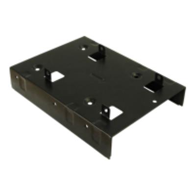 Inter-Tech Mounting Frame - Adaptateur Pour Baie De Stockage - 2.5'' - 3.5'' To 2 X 2.5'' - Noir