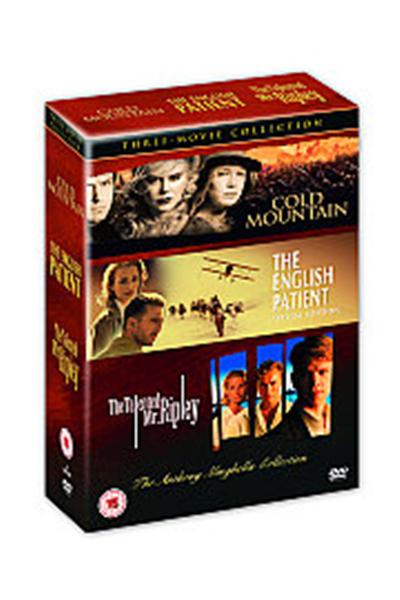 Cold Mountain / The Talented Mr Ripley / The English Patient , (Box Set)