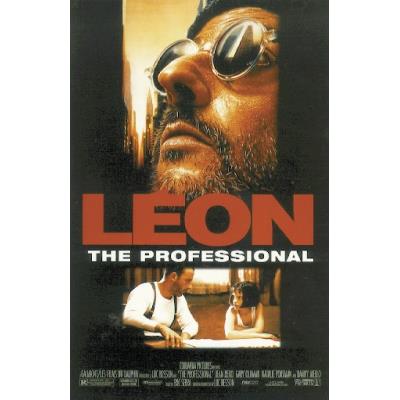 POSTER LEON + 1 Powerstrips©, tesa adh‚sifs double face-20pcs