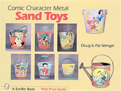 Comic Character Metal Sand Toys