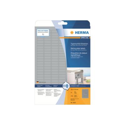 HERMA Special - film labels - 4725 etiket(ten)